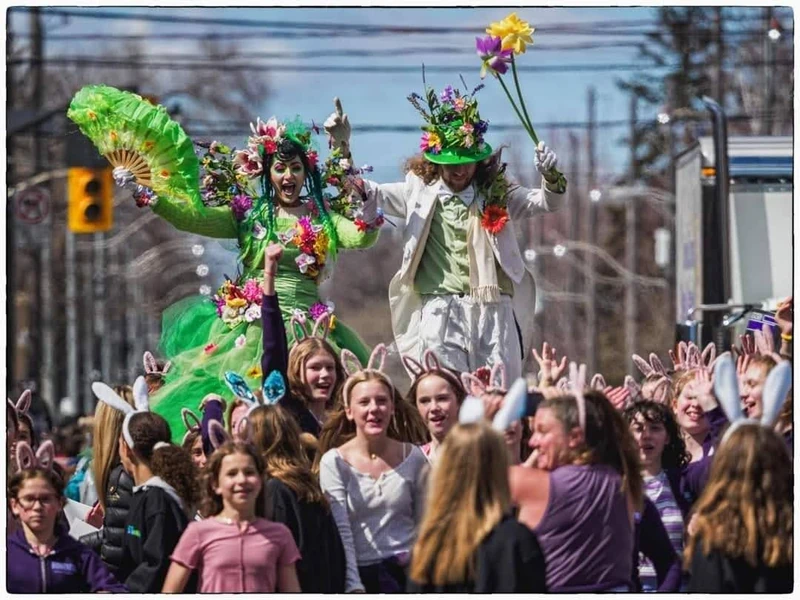 Miss May Flowers - Stiltwalker - Family Friendly theme - image 9