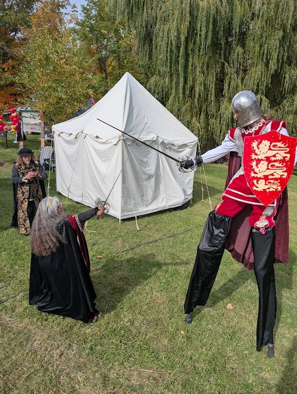 Medieval Renaissance - Stilt Walker - Festival theme - image 5