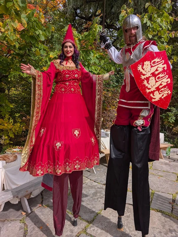 Medieval Renaissance - Stilt Walker - Festival theme - image 2