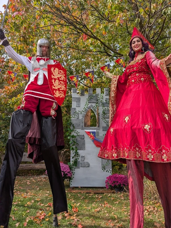 Medieval Renaissance - Stilt Walker - Festival theme - image 4