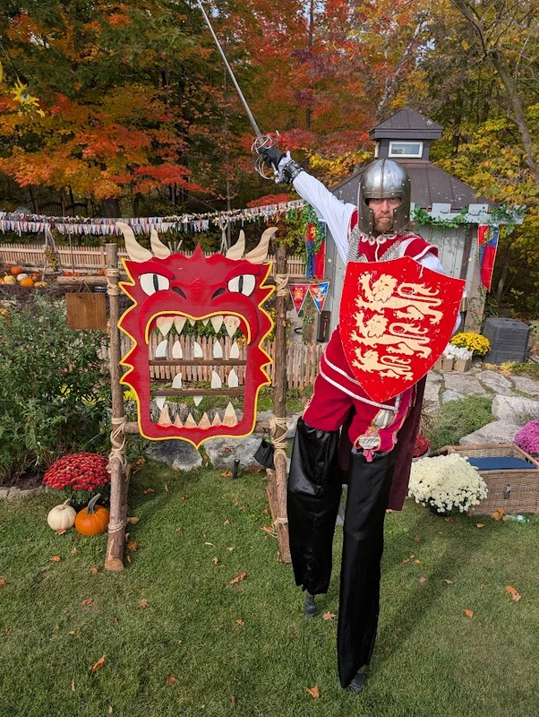 Medieval Renaissance - Stilt Walker - Festival theme - image 6