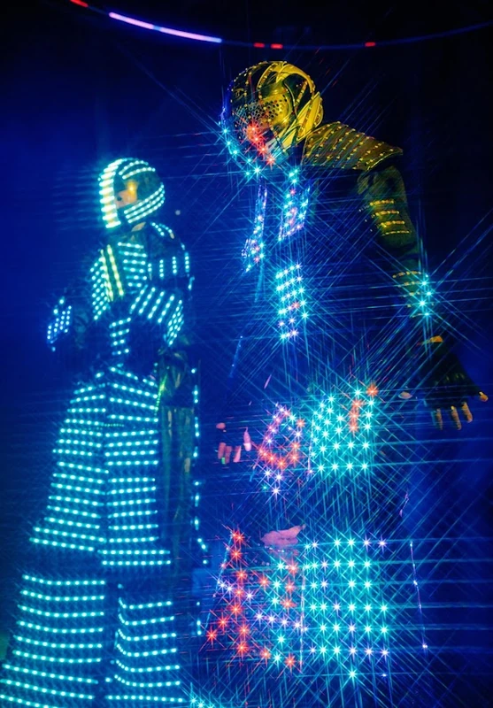Metabot LED Robot - Main Image
