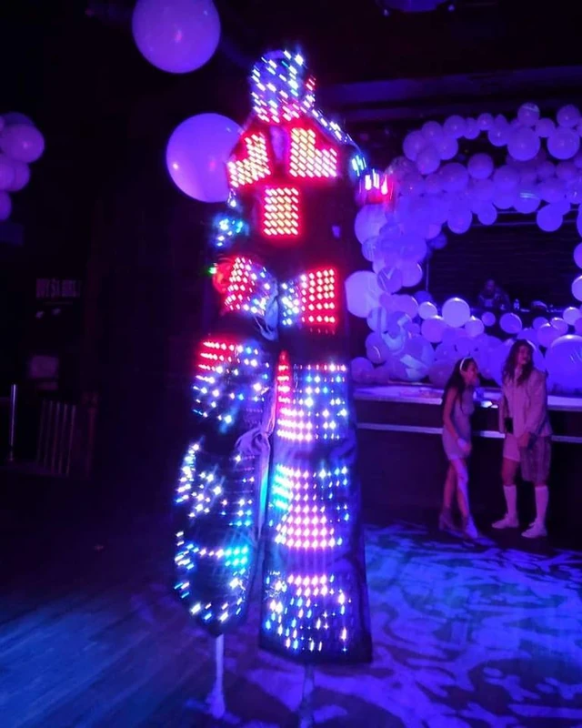 Metabot LED Robot - Stiltwalker - LED Lights theme - image 2