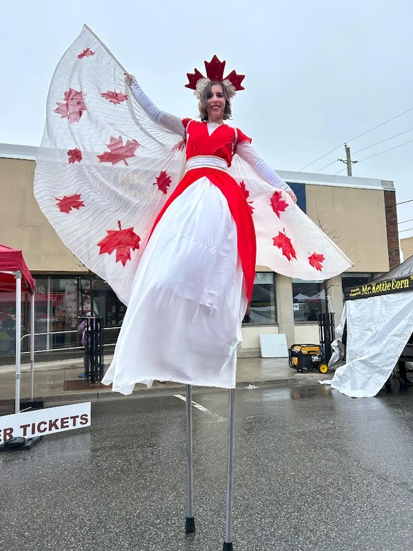 Miss Maple on Stilts - Main Image
