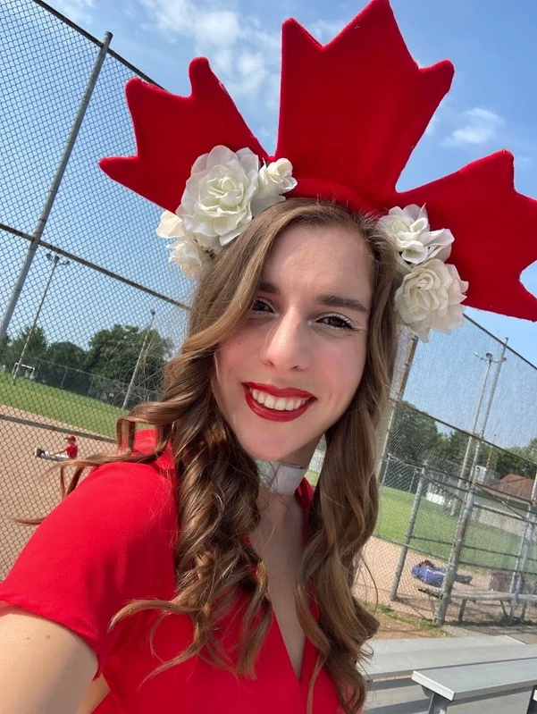 Miss Maple on Stilts - Stiltwalker - Canadiana theme - image 9