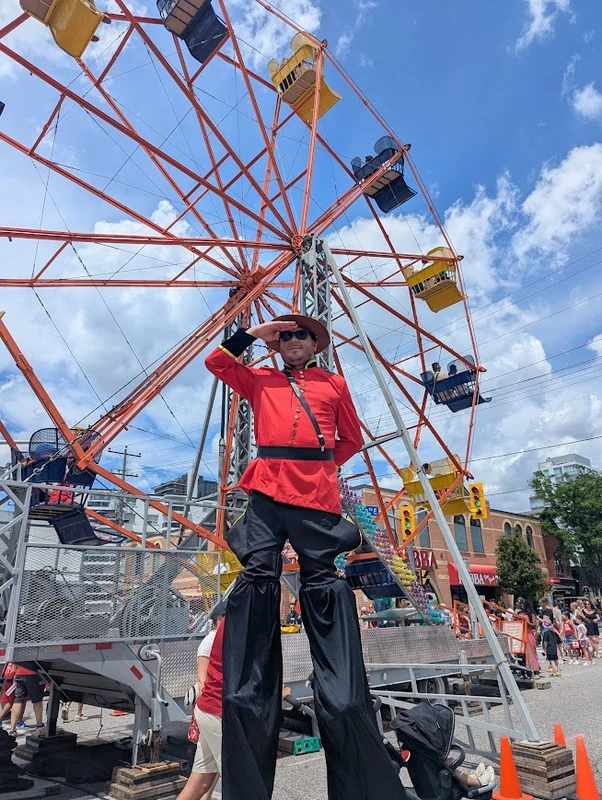 Mounties on Stilts - Stiltwalker - Family Friendly theme - image 3