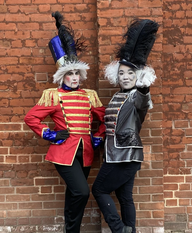 Nutcracker Mimes - Main Image