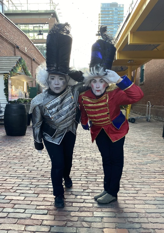 Nutcracker Mimes - Mime - Christmas theme - image 2 performer