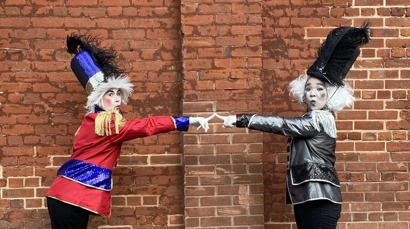 Nutcracker Mimes - Mime - Christmas theme - image 3 performer