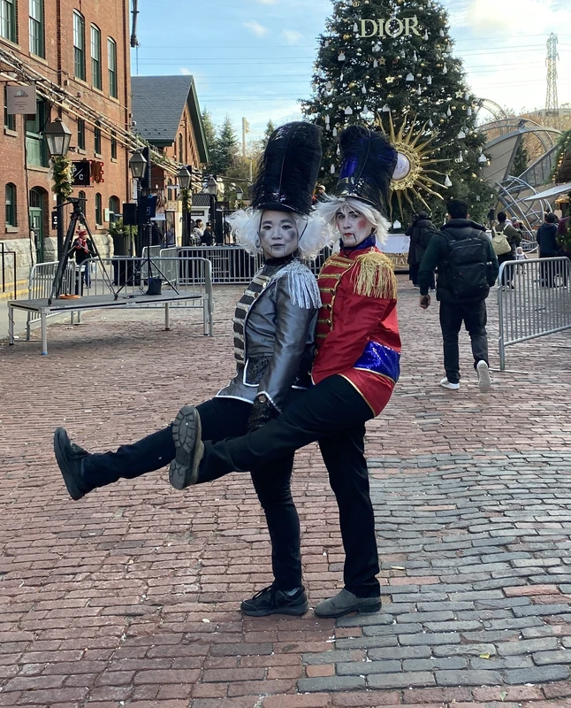 Nutcracker Mimes - Mime - Christmas theme - image 4 performer