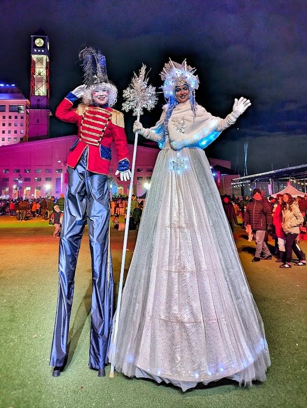 Nutcrackers Stilts - Stiltwalker - Christmas theme - image 6