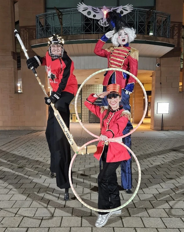 Nutcrackers Stilts - Stiltwalker - Christmas theme - image 5