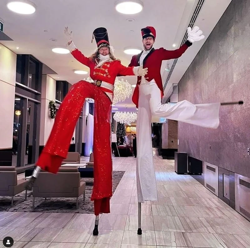 Nutcrackers Stilts - Stiltwalker - Christmas theme - image 8