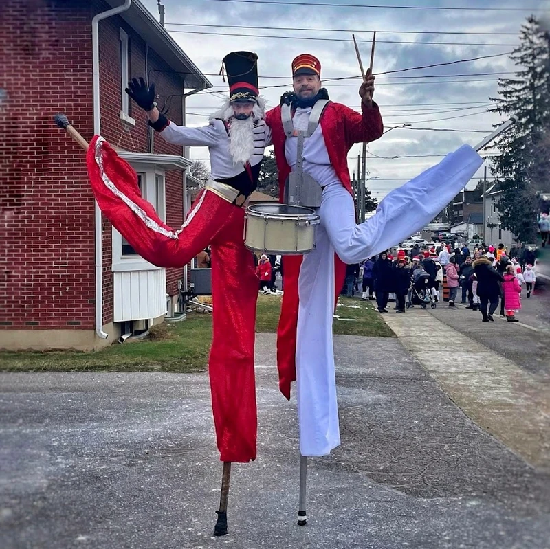 Nutcrackers Stilts - Stiltwalker - Christmas theme - image 11