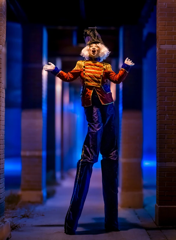 Nutcrackers Stilts - Stiltwalker - Christmas theme