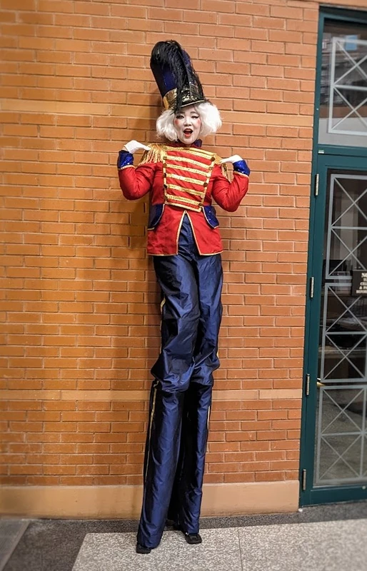 Nutcrackers Stilts - Stiltwalker - Christmas theme - image 9