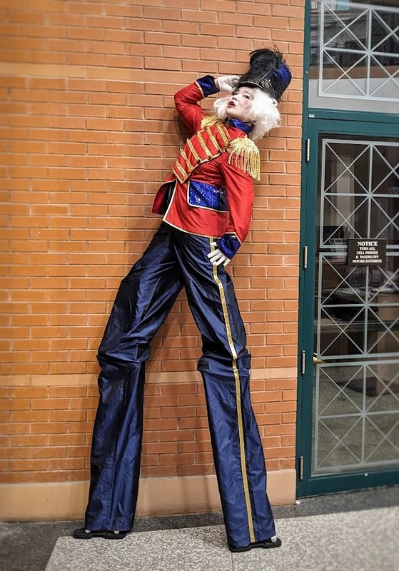 Nutcrackers Stilts - Stiltwalker - Christmas theme - image 4