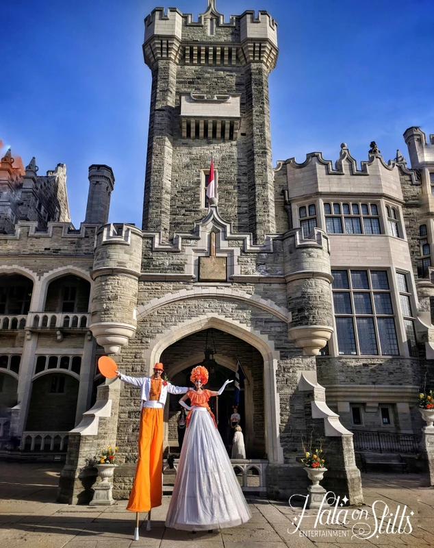 Orange Pear - Stiltwalker - Family Friendly theme - image 2