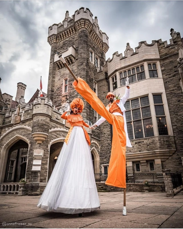 Orange Pear - Stiltwalker - Family Friendly theme - image 5