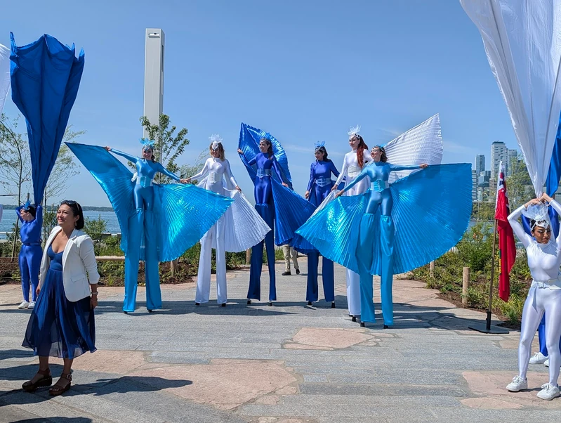 Peacock Parade - Stilt Walker - Duos theme - image 4