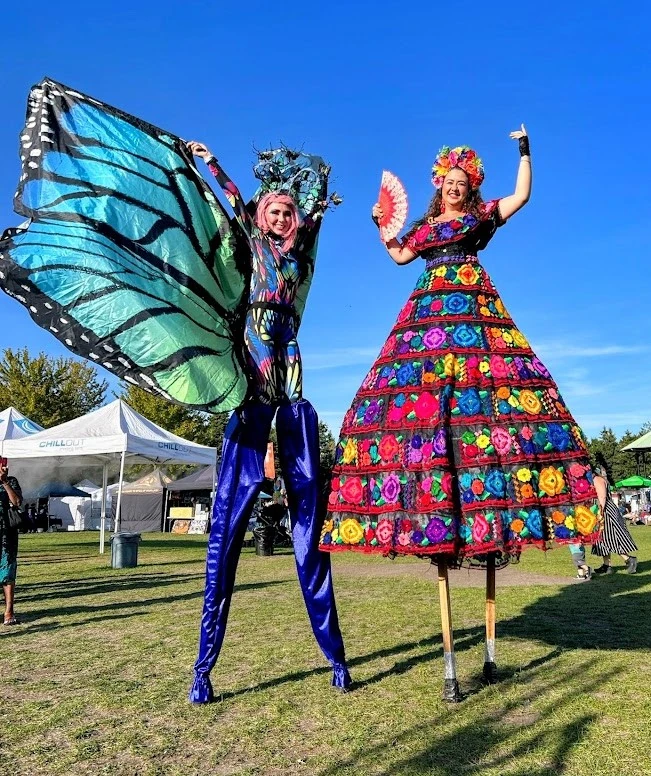 Periwinkle Papillon - Stiltwalker - Animalia theme - image 4