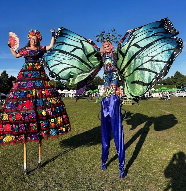 Periwinkle Papillon - Stiltwalker - Animalia theme - image 5