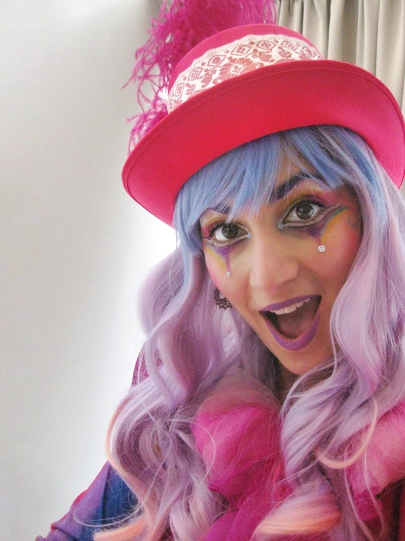 Pink Candyland - Stiltwalker - Feathers theme - image 11