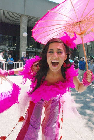 Pink Candyland - Stiltwalker - Feathers theme - image 16