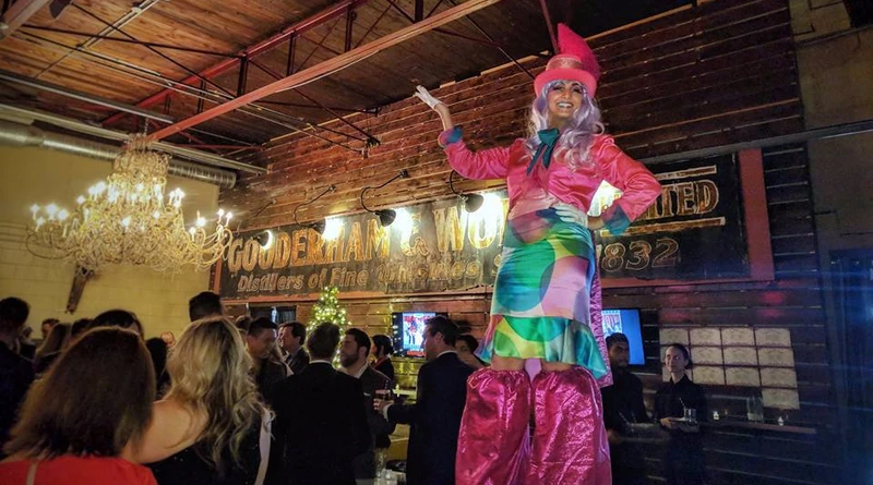 Pink Candyland - Stiltwalker - Feathers theme - image 4