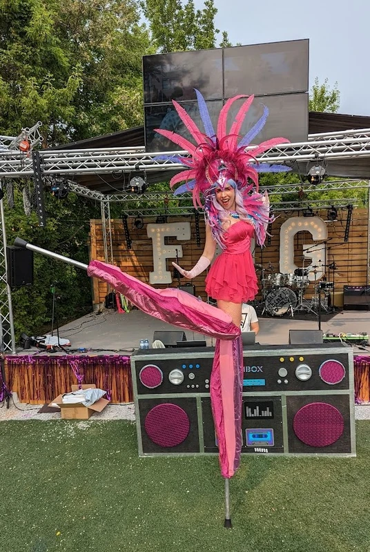 Pink Flamingos - Stiltwalker - Duos theme - image 10
