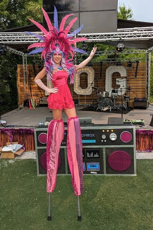 Pink Flamingos - Stiltwalker - Duos theme - image 6