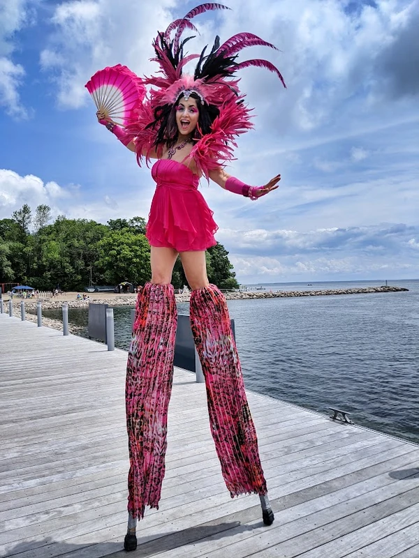 Pink Flamingos - Stiltwalker - Duos theme - image 7