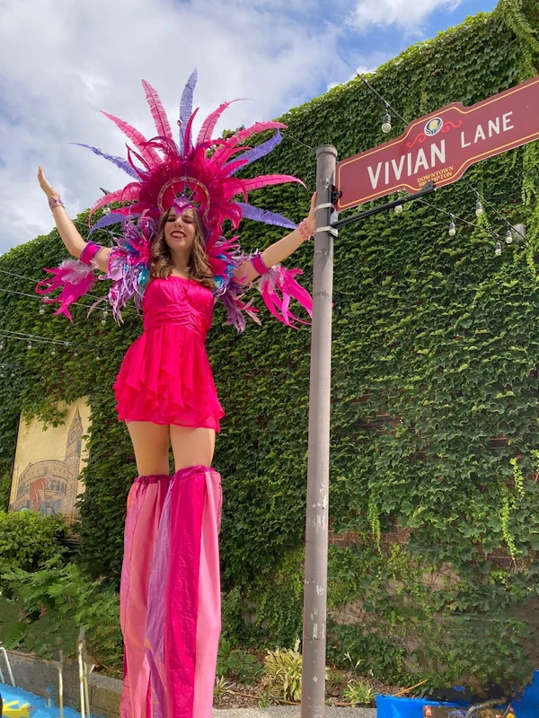 Pink Flamingos - Stiltwalker - Duos theme - image 8