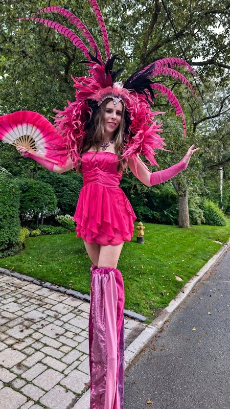Pink Flamingos - Stiltwalker - Duos theme - image 9