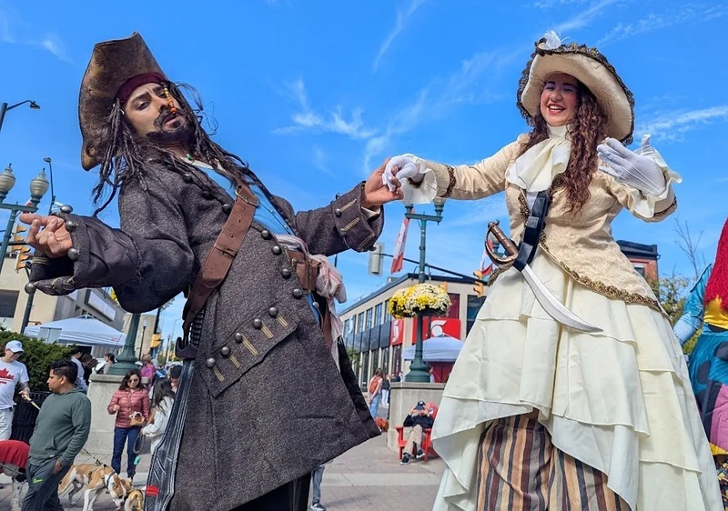 Pirates Stilts - Stiltwalker - Duos theme - image 2