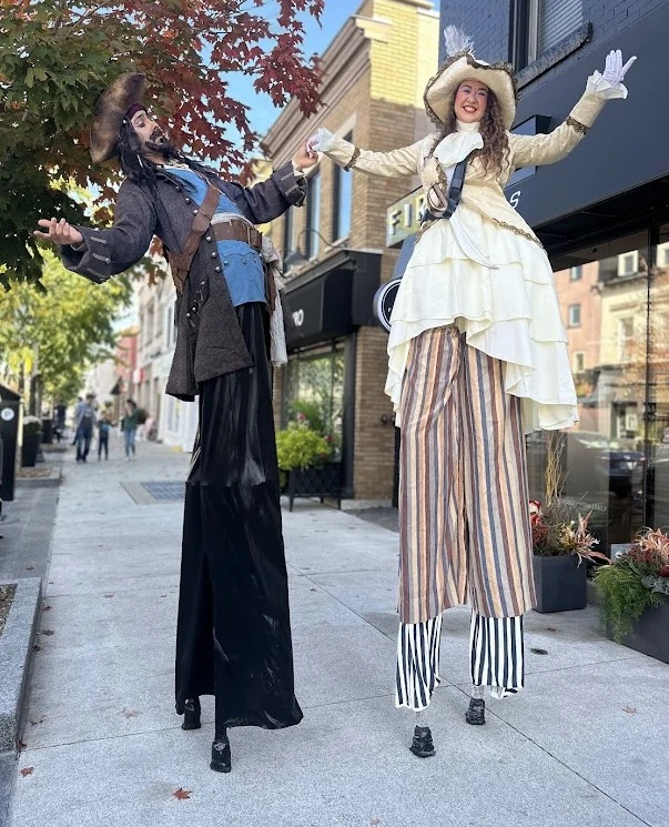 Pirates Stilts - Stiltwalker - Duos theme - image 4