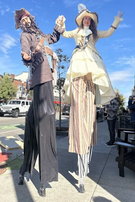 Pirates Stilts - Stiltwalker - Duos theme - image 5