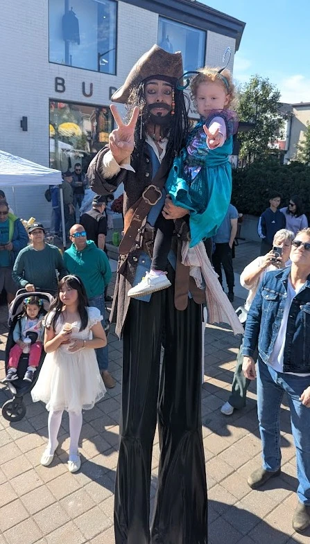 Pirates Stilts - Stiltwalker - Duos theme - image 6