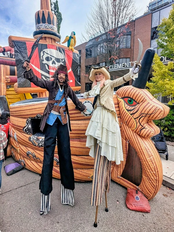 Pirates Stilts - Stiltwalker - Duos theme - image 7