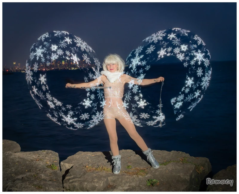 LED Pixel Poi - Flow Artist / Hula Hooper - Festival theme - image 13