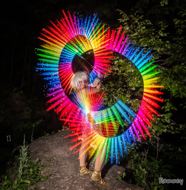 LED Pixel Poi