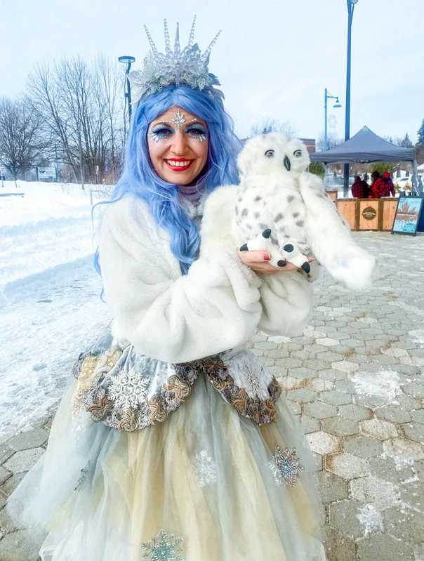 Polar Pixies - Flow Artist / Hula Hooper - Winter theme - image 8