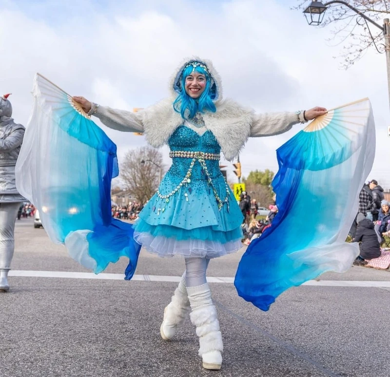 Polar Pixies - Flow Artist / Hula Hooper - Winter theme - image 2