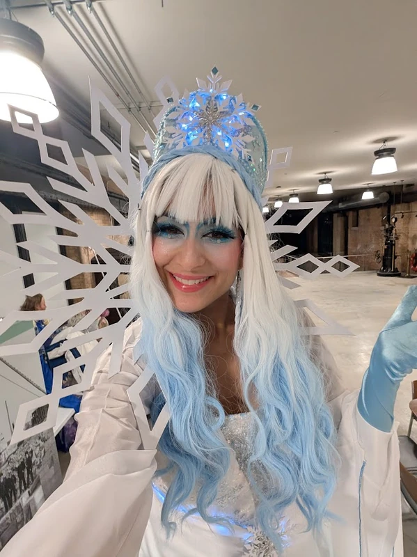 Polar Princess - Stiltwalker - Ice Queen theme
