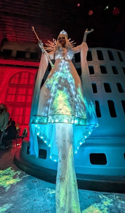 Polar Princess - Stiltwalker - Ice Queen theme - image 2