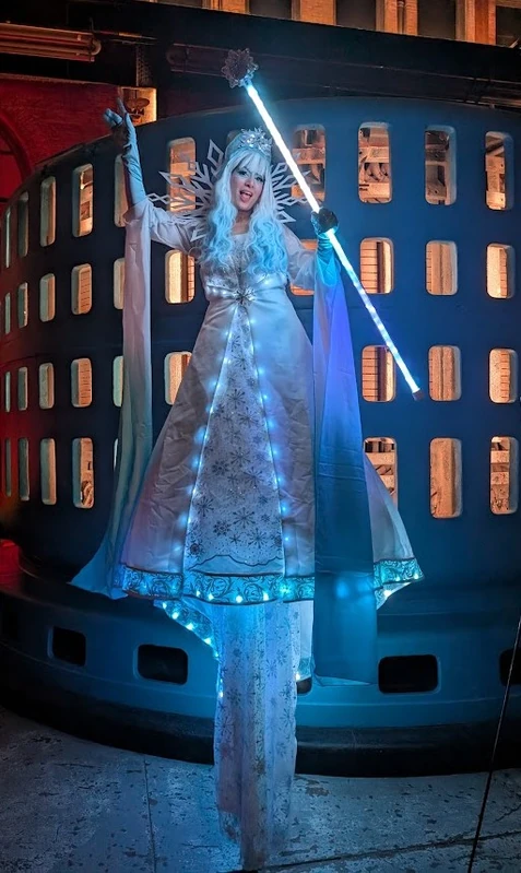 Polar Princess - Stiltwalker - Ice Queen theme - image 3