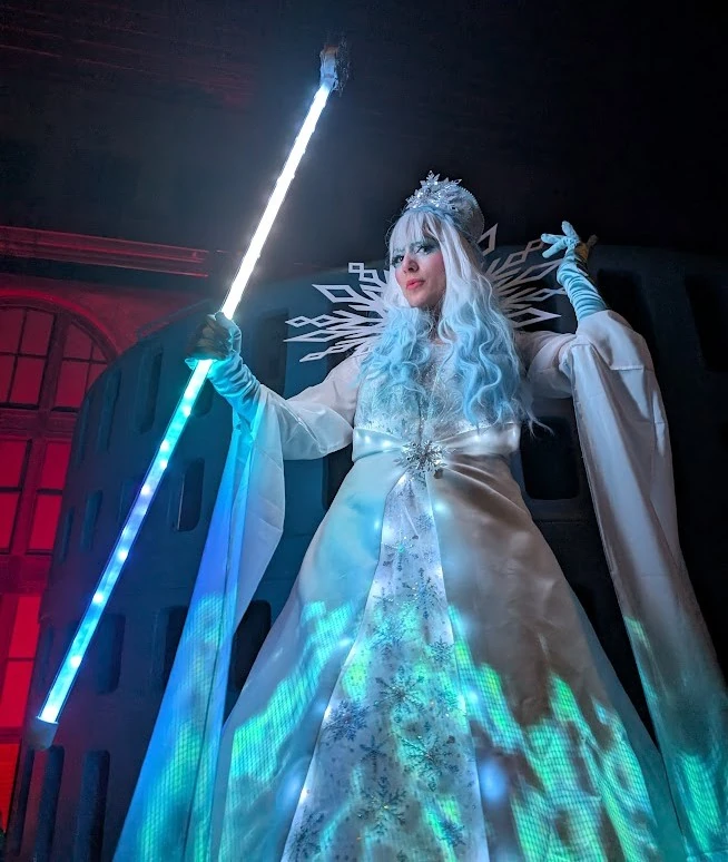 Polar Princess - Stiltwalker - Ice Queen theme - image 5