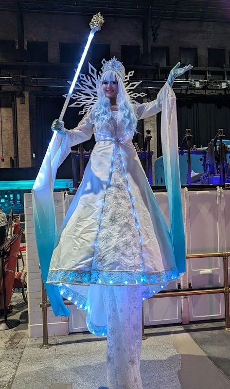 Polar Princess - Stiltwalker - Ice Queen theme - image 6
