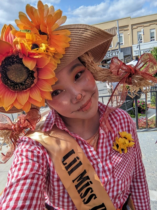 Lil' Miss Pumpkin Spice