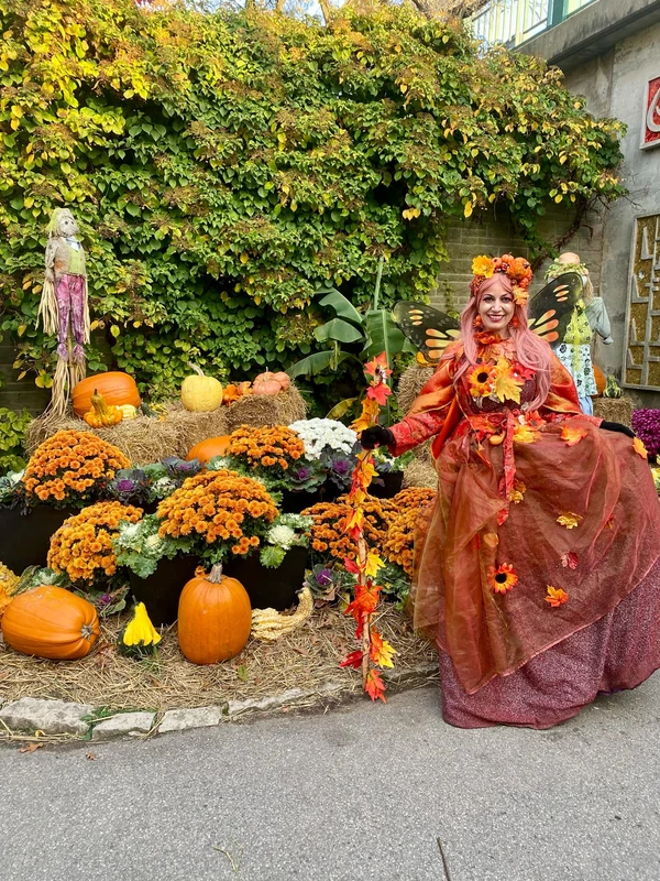 Pumpkin Patch Fairy - Bubble  Artist - Autumn theme - image 2